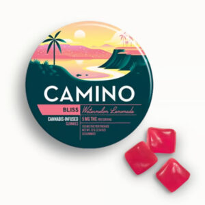 Watermelon Lemonade Gummies