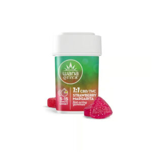 Quick Strawberry Margarita 1:1 Gummies