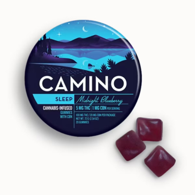 Camino Midnight Blueberry 5:1 20pk