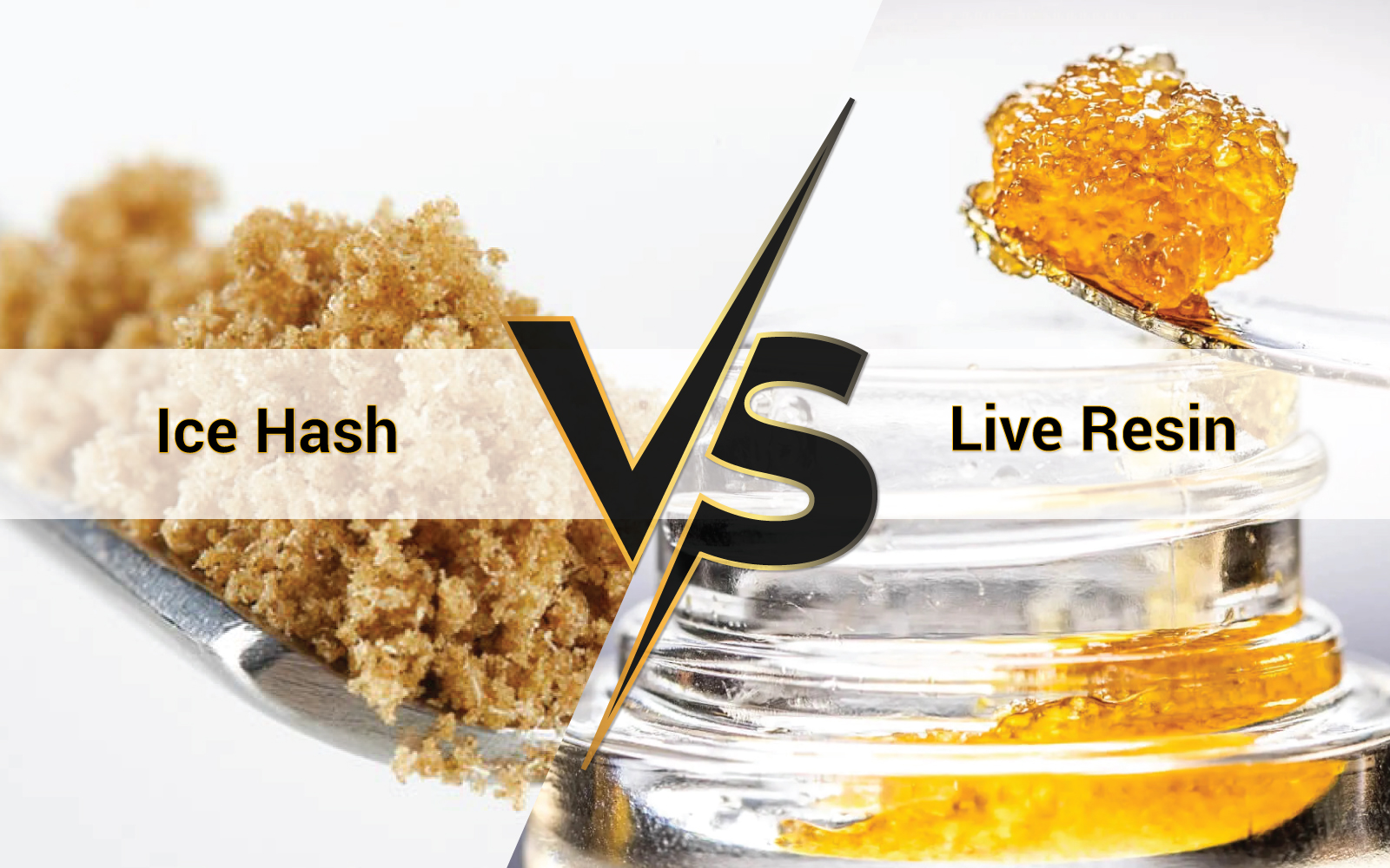 Ice Hash vs. Live Resin – What’s The Difference?