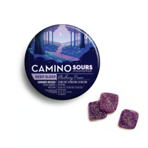 Blackberry Dream 1:1:1 Sour Gummies