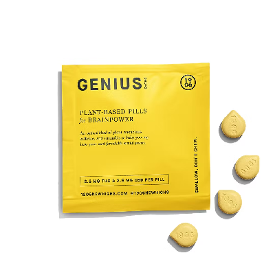 1906 Genius Tablets 4pk 10mg