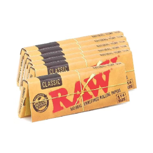 Raw 1 1/4 Rolling Paper