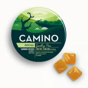 Sparkling Pear 2:6 Gummies